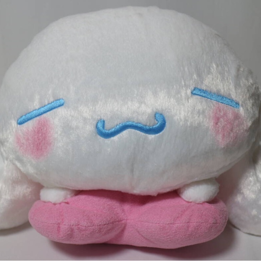Sanrio Cinnamoroll 15th Anniversary Heart Hugging BIG Plush Doll 🐶🩵🩵💕💕✨✨